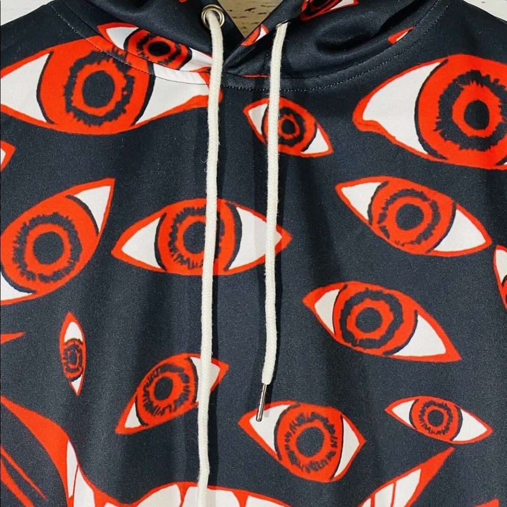 Art Restriction Hellsing Hoodie Size Medium Mr Bao Long & Miss Go Anime Alucard - Picture 3 of 11